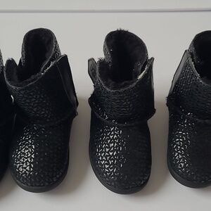 2 pair Ugg boots for babies